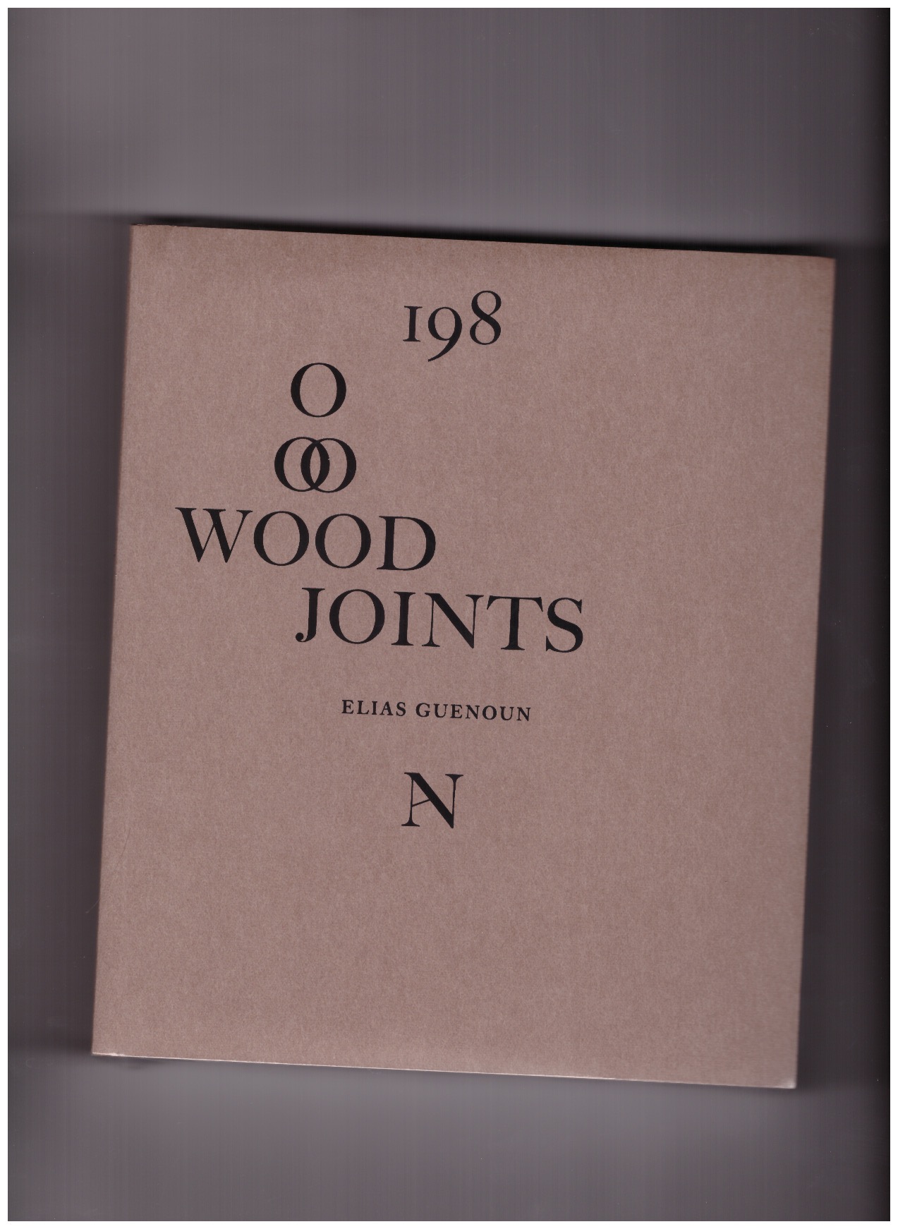 GUENOUN, Elias - 198 Wood Joints